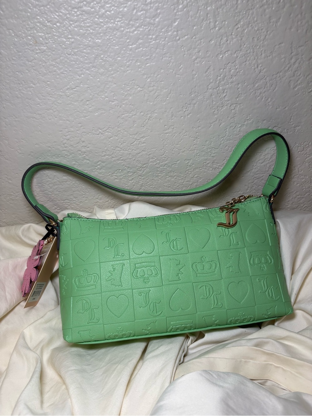 🌸 Juicy Couture Shoulder Bag NWT - Picture 4 of 8